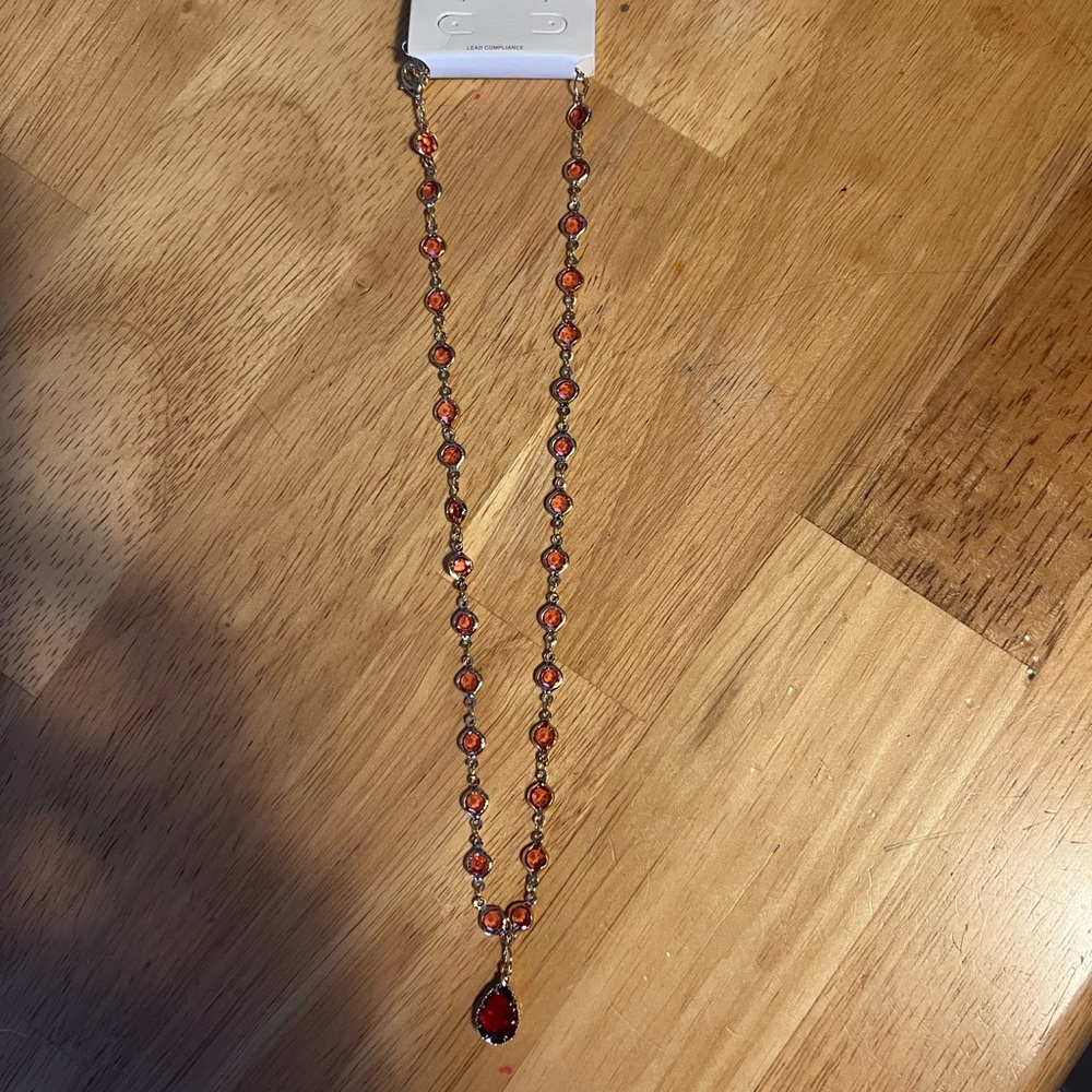 Fashionable necklace🥂🧋 - Picture 3 of 3